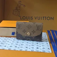 Cheap Louis Vuitton AAA Quality Card Holders #1392714 Replica Wholesale [$56.00 USD] [ITEM#1392714] on Replica Louis Vuitton AAA+ Quality Wallets