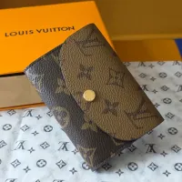 Cheap Louis Vuitton AAA Quality Card Holders #1392714 Replica Wholesale [$56.00 USD] [ITEM#1392714] on Replica Louis Vuitton AAA+ Quality Wallets