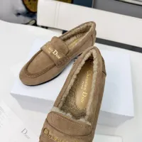 Cheap Christian Dior Leather Shoes For Women #1392715 Replica Wholesale [$112.00 USD] [ITEM#1392715] on Replica Christian Dior Leather Shoes
