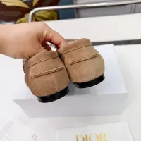 Cheap Christian Dior Leather Shoes For Women #1392715 Replica Wholesale [$112.00 USD] [ITEM#1392715] on Replica Christian Dior Leather Shoes