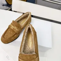 Cheap Christian Dior Leather Shoes For Women #1392716 Replica Wholesale [$112.00 USD] [ITEM#1392716] on Replica Christian Dior Leather Shoes