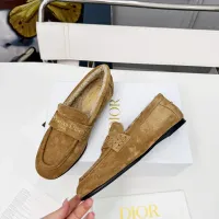 Cheap Christian Dior Leather Shoes For Women #1392716 Replica Wholesale [$112.00 USD] [ITEM#1392716] on Replica Christian Dior Leather Shoes