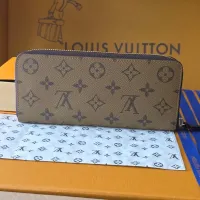 Cheap Louis Vuitton AAA Quality Long Wallets #1392717 Replica Wholesale [$72.00 USD] [ITEM#1392717] on Replica Louis Vuitton AAA+ Quality Wallets