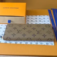 Cheap Louis Vuitton AAA Quality Long Wallets #1392717 Replica Wholesale [$72.00 USD] [ITEM#1392717] on Replica Louis Vuitton AAA+ Quality Wallets