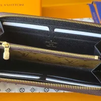 Cheap Louis Vuitton AAA Quality Long Wallets #1392717 Replica Wholesale [$72.00 USD] [ITEM#1392717] on Replica Louis Vuitton AAA+ Quality Wallets