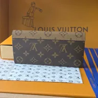 Cheap Louis Vuitton AAA Quality Long Wallets #1392718 Replica Wholesale [$68.00 USD] [ITEM#1392718] on Replica Louis Vuitton AAA+ Quality Wallets