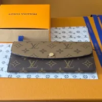 Cheap Louis Vuitton AAA Quality Long Wallets #1392718 Replica Wholesale [$68.00 USD] [ITEM#1392718] on Replica Louis Vuitton AAA+ Quality Wallets