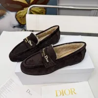 Cheap Christian Dior Leather Shoes For Women #1392719 Replica Wholesale [$112.00 USD] [ITEM#1392719] on Replica Christian Dior Leather Shoes