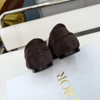 Cheap Christian Dior Leather Shoes For Women #1392719 Replica Wholesale [$112.00 USD] [ITEM#1392719] on Replica Christian Dior Leather Shoes