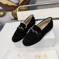 Cheap Christian Dior Leather Shoes For Women #1392720 Replica Wholesale [$112.00 USD] [ITEM#1392720] on Replica Christian Dior Leather Shoes