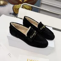 Cheap Christian Dior Leather Shoes For Women #1392720 Replica Wholesale [$112.00 USD] [ITEM#1392720] on Replica Christian Dior Leather Shoes