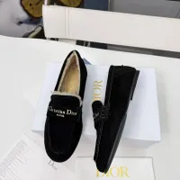 Cheap Christian Dior Leather Shoes For Women #1392720 Replica Wholesale [$112.00 USD] [ITEM#1392720] on Replica Christian Dior Leather Shoes