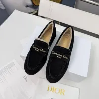 Cheap Christian Dior Leather Shoes For Women #1392720 Replica Wholesale [$112.00 USD] [ITEM#1392720] on Replica Christian Dior Leather Shoes