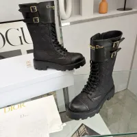 Cheap Christian Dior Boots For Women #1392723 Replica Wholesale [$128.00 USD] [ITEM#1392723] on Replica Christian Dior Boots