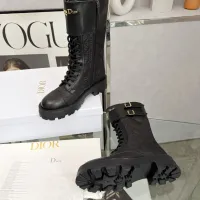 Cheap Christian Dior Boots For Women #1392723 Replica Wholesale [$128.00 USD] [ITEM#1392723] on Replica Christian Dior Boots
