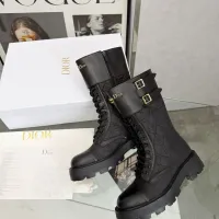 Cheap Christian Dior Boots For Women #1392723 Replica Wholesale [$128.00 USD] [ITEM#1392723] on Replica Christian Dior Boots