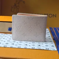 Cheap Louis Vuitton Wallets #1392725 Replica Wholesale [$56.00 USD] [ITEM#1392725] on Replica Louis Vuitton LV Wallets