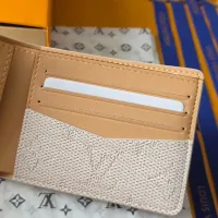 Cheap Louis Vuitton Wallets #1392725 Replica Wholesale [$56.00 USD] [ITEM#1392725] on Replica Louis Vuitton LV Wallets