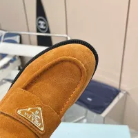 Cheap Prada Leather Shoes For Women #1392726 Replica Wholesale [$102.00 USD] [ITEM#1392726] on Replica Prada Leather Shoes