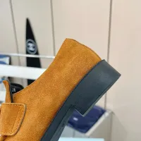 Cheap Prada Leather Shoes For Women #1392726 Replica Wholesale [$102.00 USD] [ITEM#1392726] on Replica Prada Leather Shoes
