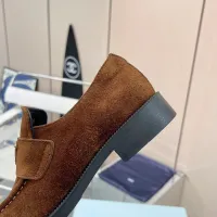 Cheap Prada Leather Shoes For Women #1392728 Replica Wholesale [$102.00 USD] [ITEM#1392728] on Replica Prada Leather Shoes