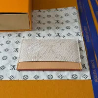 Cheap Louis Vuitton Card Holders #1392729 Replica Wholesale [$48.00 USD] [ITEM#1392729] on Replica Louis Vuitton LV Wallets