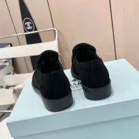 Cheap Prada Leather Shoes For Women #1392730 Replica Wholesale [$102.00 USD] [ITEM#1392730] on Replica Prada Leather Shoes