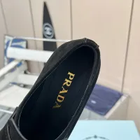 Cheap Prada Leather Shoes For Women #1392730 Replica Wholesale [$102.00 USD] [ITEM#1392730] on Replica Prada Leather Shoes