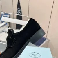 Cheap Prada Leather Shoes For Women #1392730 Replica Wholesale [$102.00 USD] [ITEM#1392730] on Replica Prada Leather Shoes
