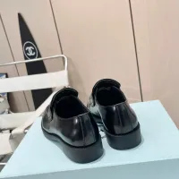 Cheap Prada Leather Shoes For Women #1392731 Replica Wholesale [$102.00 USD] [ITEM#1392731] on Replica Prada Leather Shoes