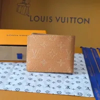 Cheap Louis Vuitton LV Wallets #1392734 Replica Wholesale [$56.00 USD] [ITEM#1392734] on Replica Louis Vuitton LV Wallets
