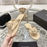 Cheap Chanel Slippers For Women #1392735 Replica Wholesale [$100.00 USD] [ITEM#1392735] on Replica Chanel Slippers