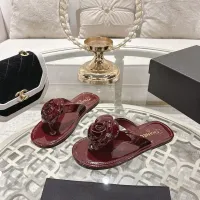 Cheap Chanel Slippers For Women #1392736 Replica Wholesale [$100.00 USD] [ITEM#1392736] on Replica Chanel Slippers