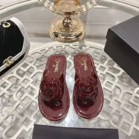 Cheap Chanel Slippers For Women #1392736 Replica Wholesale [$100.00 USD] [ITEM#1392736] on Replica Chanel Slippers
