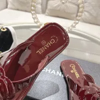 Cheap Chanel Slippers For Women #1392736 Replica Wholesale [$100.00 USD] [ITEM#1392736] on Replica Chanel Slippers