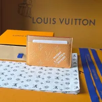 Cheap Louis Vuitton LV Card Holders #1392737 Replica Wholesale [$48.00 USD] [ITEM#1392737] on Replica Louis Vuitton LV Wallets