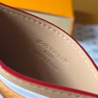 Cheap Louis Vuitton LV Card Holders #1392737 Replica Wholesale [$48.00 USD] [ITEM#1392737] on Replica Louis Vuitton LV Wallets