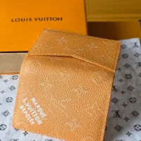 Cheap Louis Vuitton LV Card Holders #1392739 Replica Wholesale [$52.00 USD] [ITEM#1392739] on Replica Louis Vuitton LV Wallets