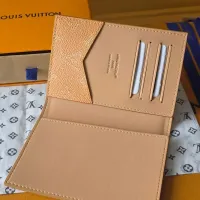 Cheap Louis Vuitton LV Passport Covers #1392740 Replica Wholesale [$56.00 USD] [ITEM#1392740] on Replica Louis Vuitton LV Wallets