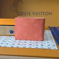 Cheap Louis Vuitton LV Wallets #1392741 Replica Wholesale [$56.00 USD] [ITEM#1392741] on Replica Louis Vuitton LV Wallets