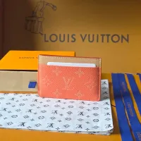 Cheap Louis Vuitton LV Card Holders #1392742 Replica Wholesale [$48.00 USD] [ITEM#1392742] on Replica Louis Vuitton LV Wallets