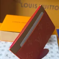 Cheap Louis Vuitton LV Card Holders #1392742 Replica Wholesale [$48.00 USD] [ITEM#1392742] on Replica Louis Vuitton LV Wallets
