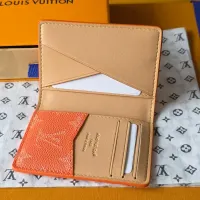 Cheap Louis Vuitton LV Card Holders #1392743 Replica Wholesale [$52.00 USD] [ITEM#1392743] on Replica Louis Vuitton LV Wallets