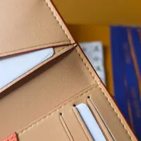 Cheap Louis Vuitton LV Card Holders #1392743 Replica Wholesale [$52.00 USD] [ITEM#1392743] on Replica Louis Vuitton LV Wallets