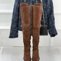 Cheap Yves Saint Laurent YSL Boots For Women #1392744 Replica Wholesale [$238.02 USD] [ITEM#1392744] on Replica Yves Saint Laurent YSL Boots