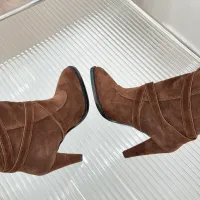 Cheap Yves Saint Laurent YSL Boots For Women #1392744 Replica Wholesale [$238.02 USD] [ITEM#1392744] on Replica Yves Saint Laurent YSL Boots