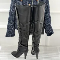 Cheap Yves Saint Laurent YSL Boots For Women #1392745 Replica Wholesale [$238.02 USD] [ITEM#1392745] on Replica Yves Saint Laurent YSL Boots