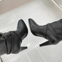 Cheap Yves Saint Laurent YSL Boots For Women #1392745 Replica Wholesale [$238.02 USD] [ITEM#1392745] on Replica Yves Saint Laurent YSL Boots