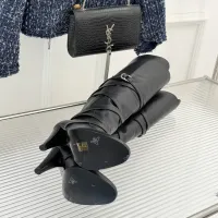 Cheap Yves Saint Laurent YSL Boots For Women #1392745 Replica Wholesale [$238.02 USD] [ITEM#1392745] on Replica Yves Saint Laurent YSL Boots