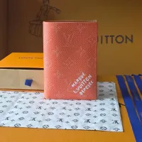 Cheap Louis Vuitton LV Passport Covers #1392746 Replica Wholesale [$56.00 USD] [ITEM#1392746] on Replica Louis Vuitton LV Wallets